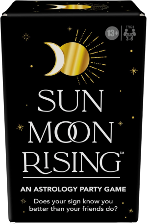 Hasbro Gaming Sun Moon Rising Game, Astrology